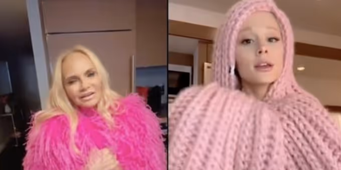 VIDEO: Watch Kristin Chenoweth Duet Ariana Grande's 'Somewhere Over the Rainbow' Cover