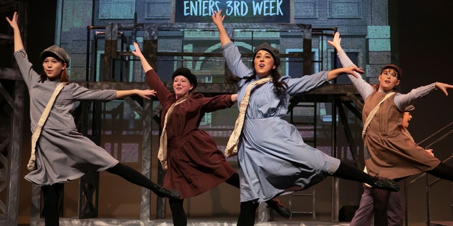 Review: Orpheus Musical Theatre's NEWSIES at Meridian Theatres at Centrepoint  Image
