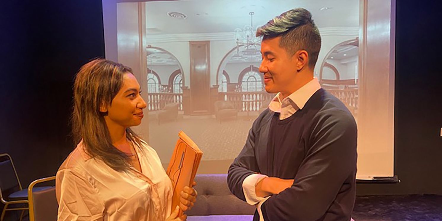 Review: FARRAGUT NORTH at Theatre 68 Arts Complex - The Rosalie  Image