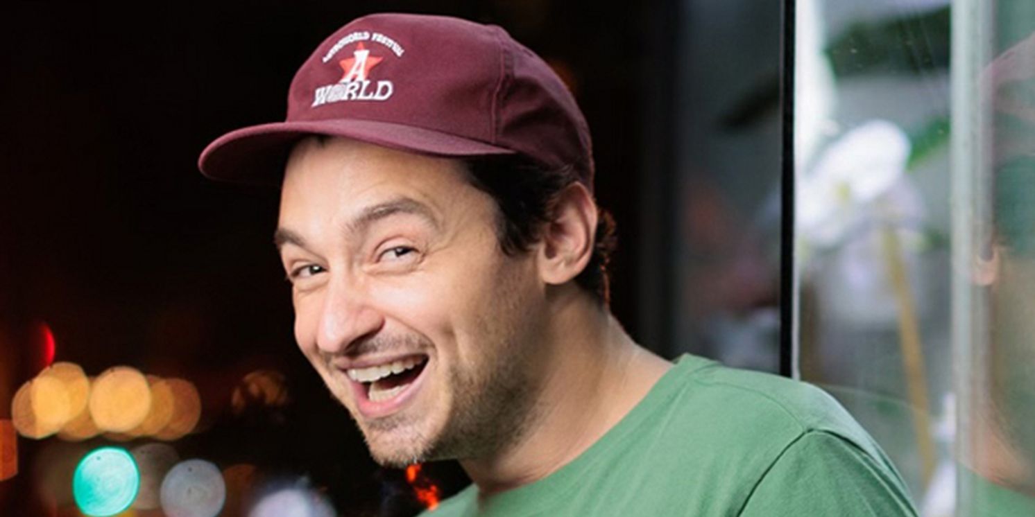 The Den Theatre to Present Comedian Guilio Gallarotti in November  Image