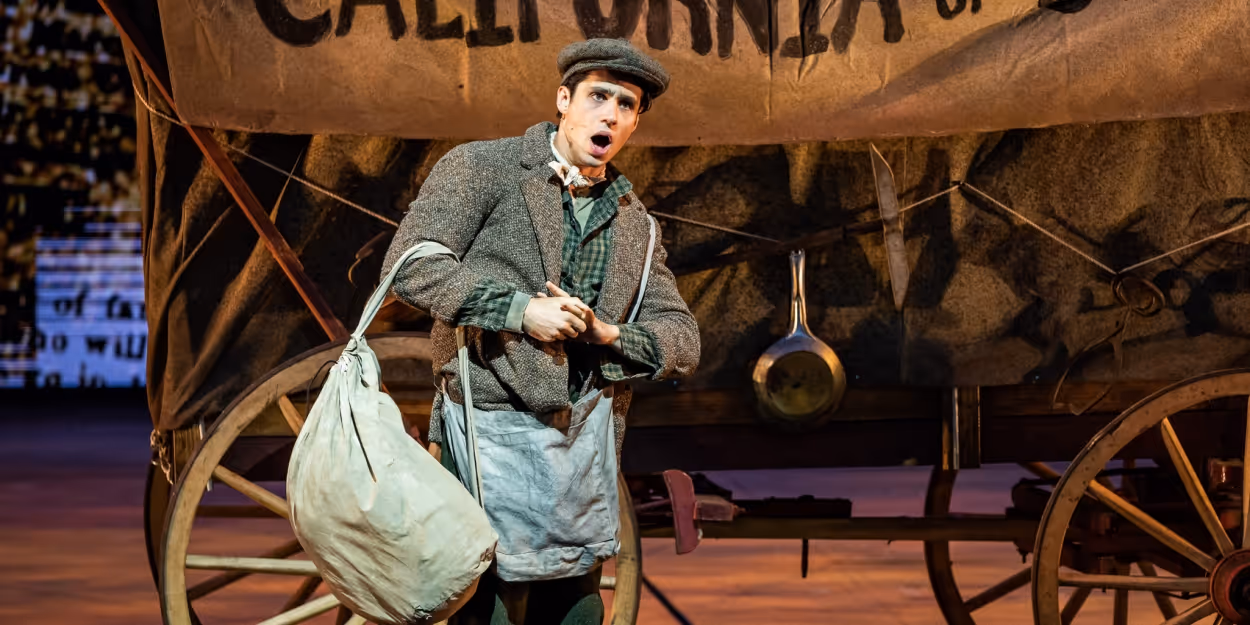 Photos/Video: First Look at PAINT YOUR WAGON at the Muny, Starring Bobby Conte… Video