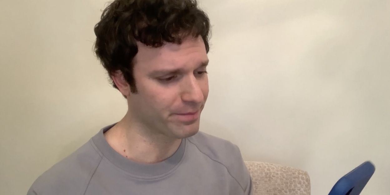 VIDEO: Jake Epstein Gets Sorted In His Hogwarts House Video
