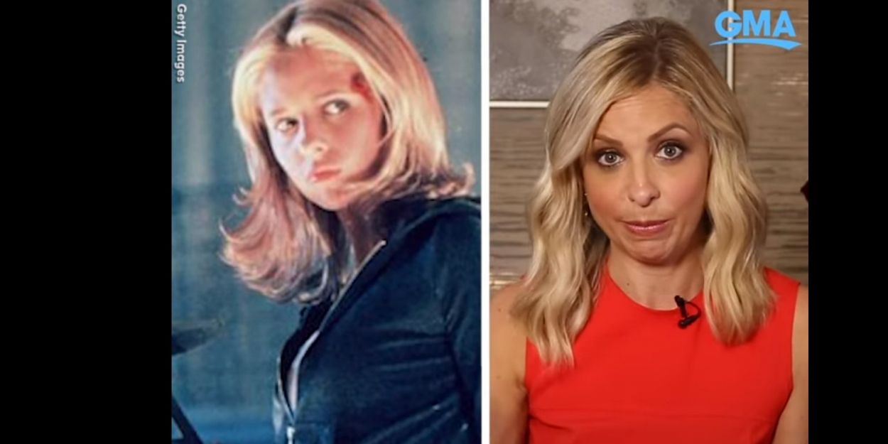 VIDEO: Sarah Michelle Gellar Talks BUFFY on GOOD MORNING AMERICA! Video