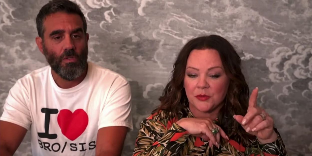 VIDEO: Bobby Cannavale & Melissa McCarthy Talk About the Full Aussie Experience on… Video