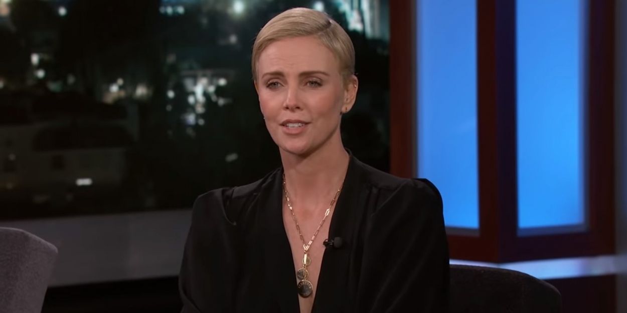 VIDEO: Charlize Theron Talks About Her Worst Date on JIMMY KIMMEL LIVE! Video
