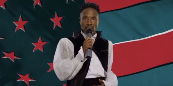 VIDEO: Billy Porter Performs 'For What It's Worth' at the Democratic National Convention