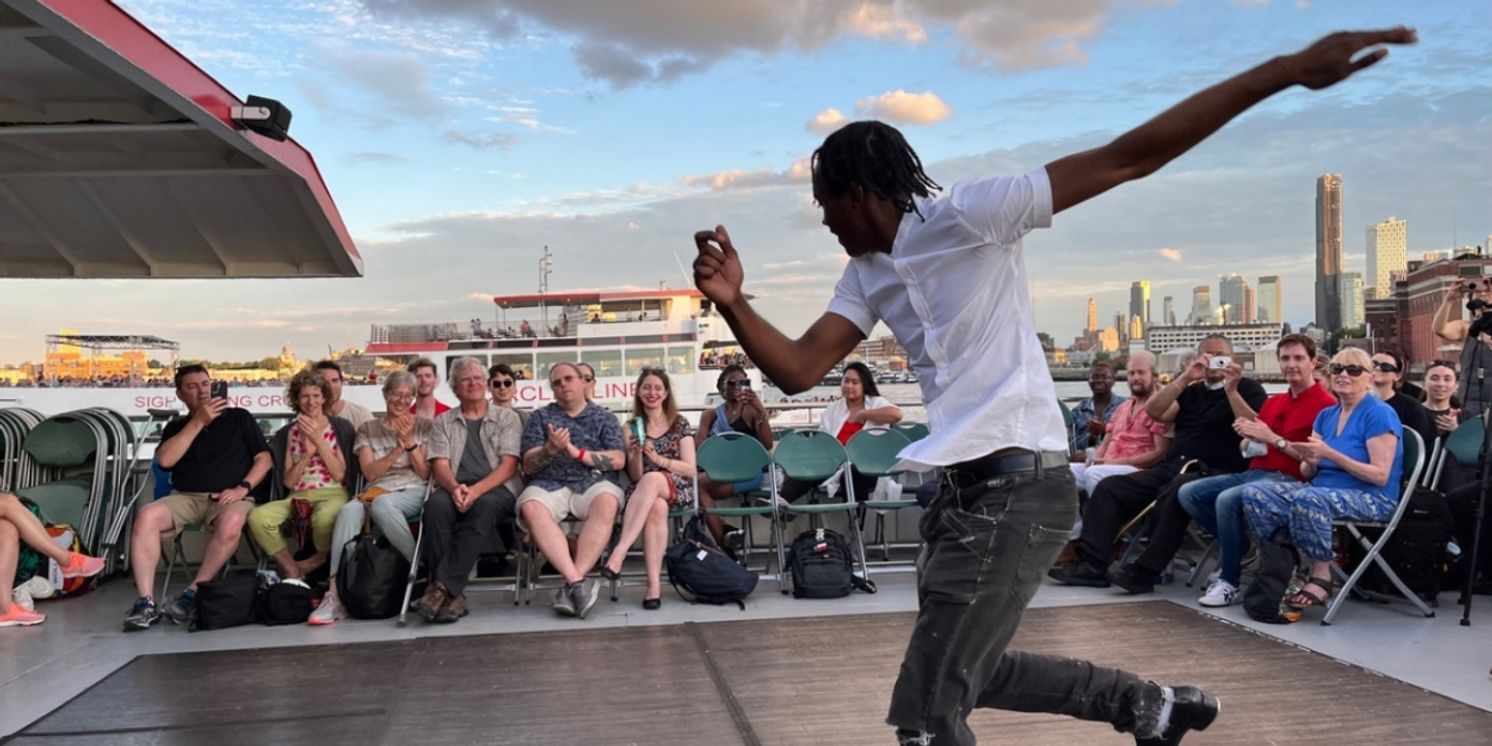 TAP CITY, The New York City Tap Festival Returns July 3 To July 8  Image