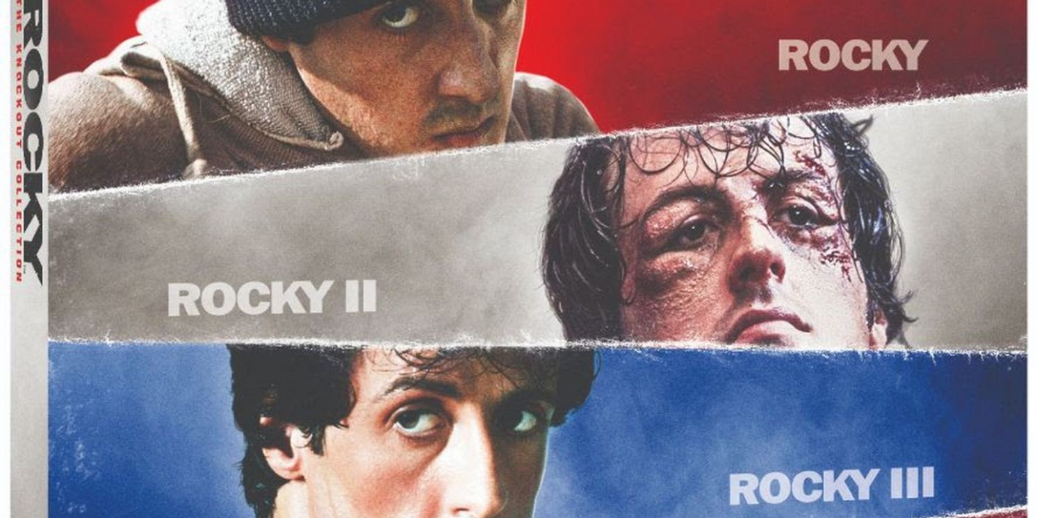 ROCKY I-IV 4K 4-Film Collection Arrives on 4K Ultra HD This Month  Image