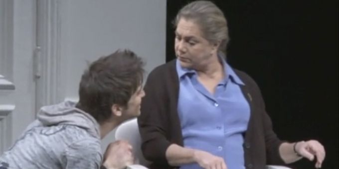 Broadway Rewind: Watch Scenes from HIGH, with Kathleen Turner