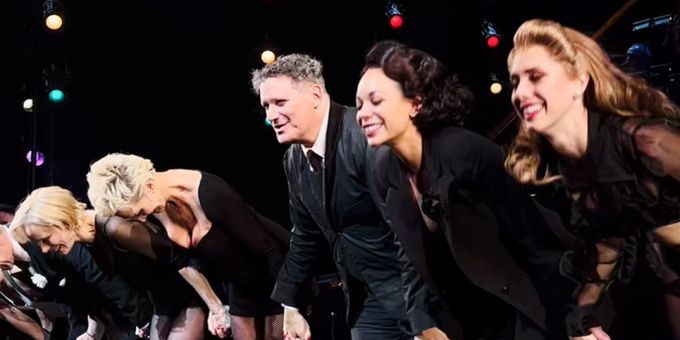 Video: Isaac Mizrahi Takes His First Bows In CHICAGO On Broadway