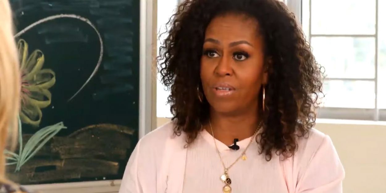 VIDEO: Watch Michelle Obama Interview Jenna Hager on TODAY SHOW Video