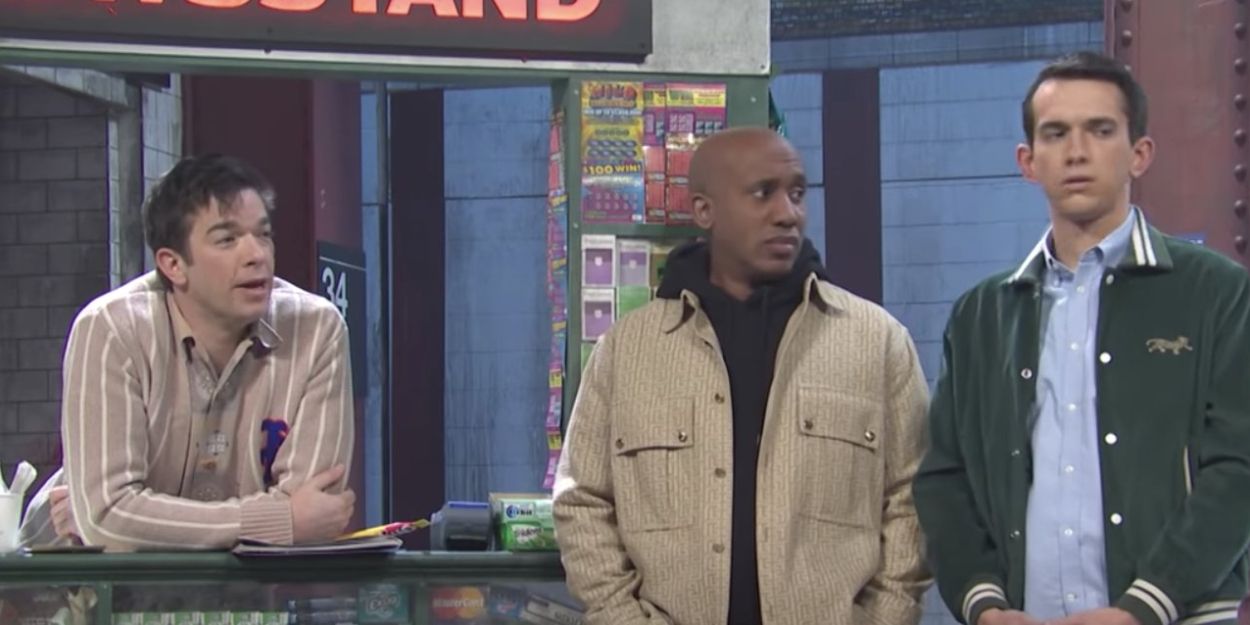 VIDEO: Watch John Mulaney and the Cast of SNL Perform Musical Parody, 'SUBWAY CHURRO' Video