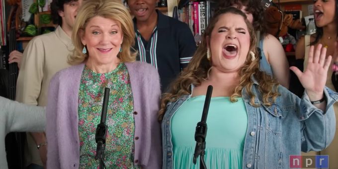 Video: Watch KIMBERLY AKIMBO's NPR Tiny Desk Concert With Bonnie Milligan, Victoria Clark & More