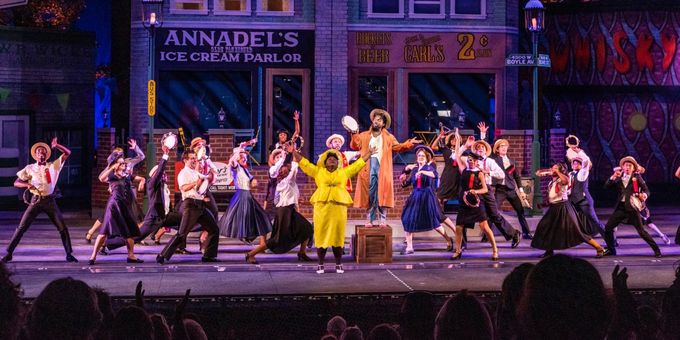 Photos: The Muny Opens 103rd Season With SMOKEY JOE'S CAFE