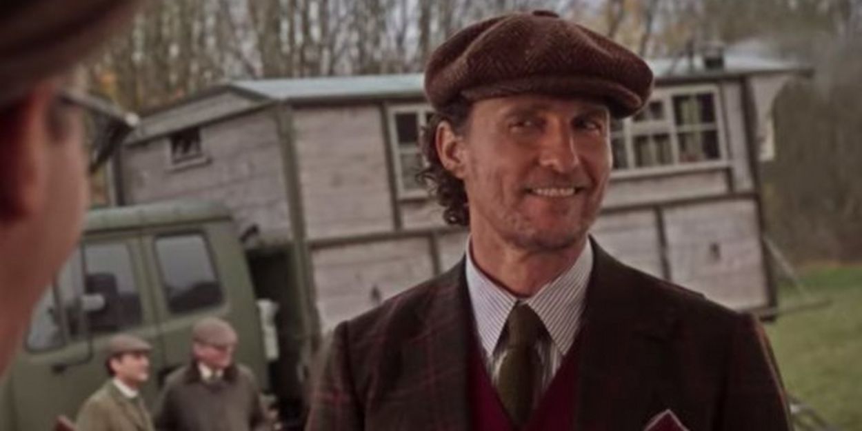 VIDEO: Matthew McConaughey Stars in the Trailer for THE GENTLEMEN Video