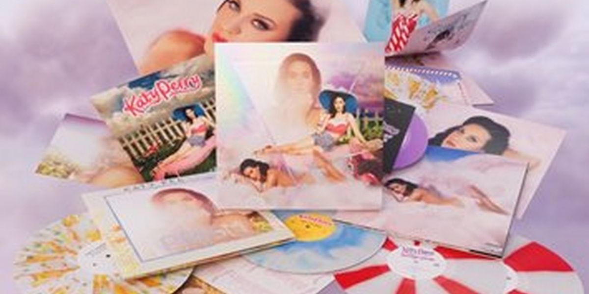 Katy Perry Drops 'CATalog' Collector's Edition Boxset