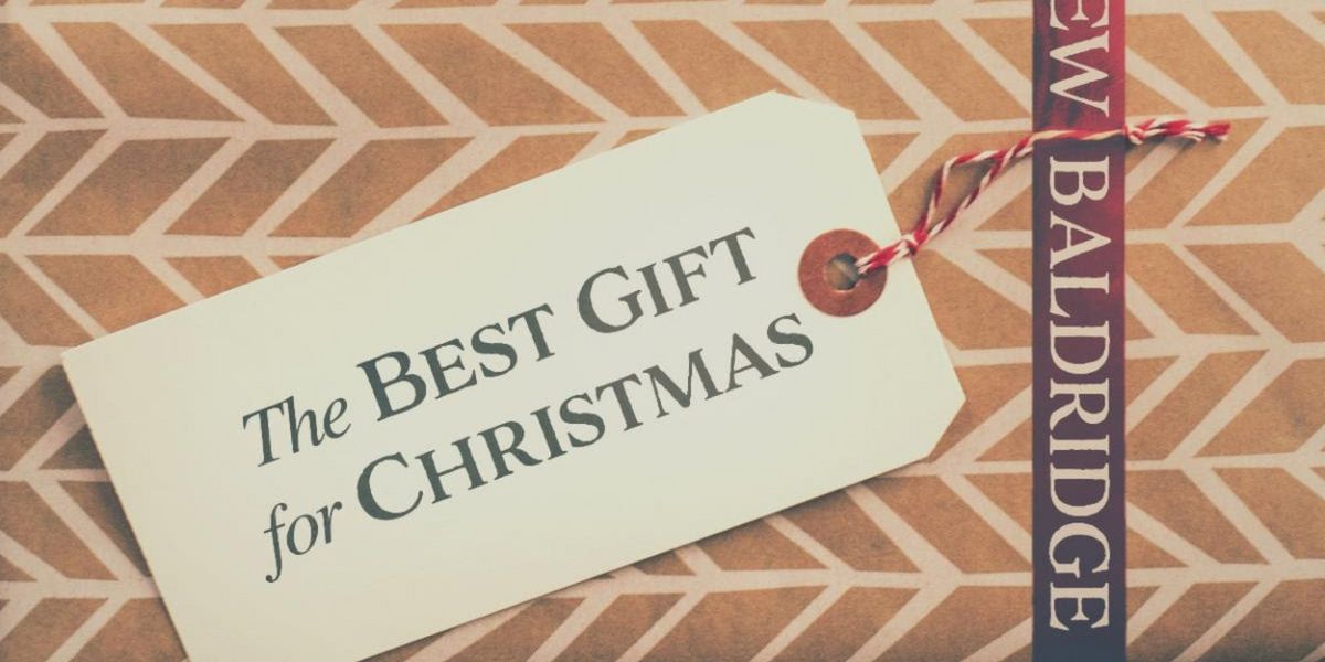 Drew Baldridge Releases Original Holiday Song 'The Best Gift for Christmas'