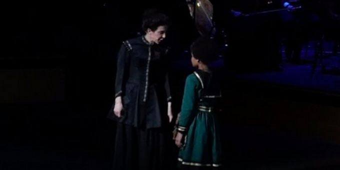 VIDEO: Jasmine Sakyiama and Amanda Abbington Perform 'Soldier On' From A LITTLE PRINCESS