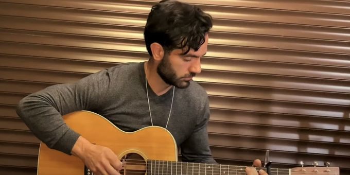 VIDEO: Ramin Karimloo Sings an Acoustic Rendition of 'Amazing Grace'
