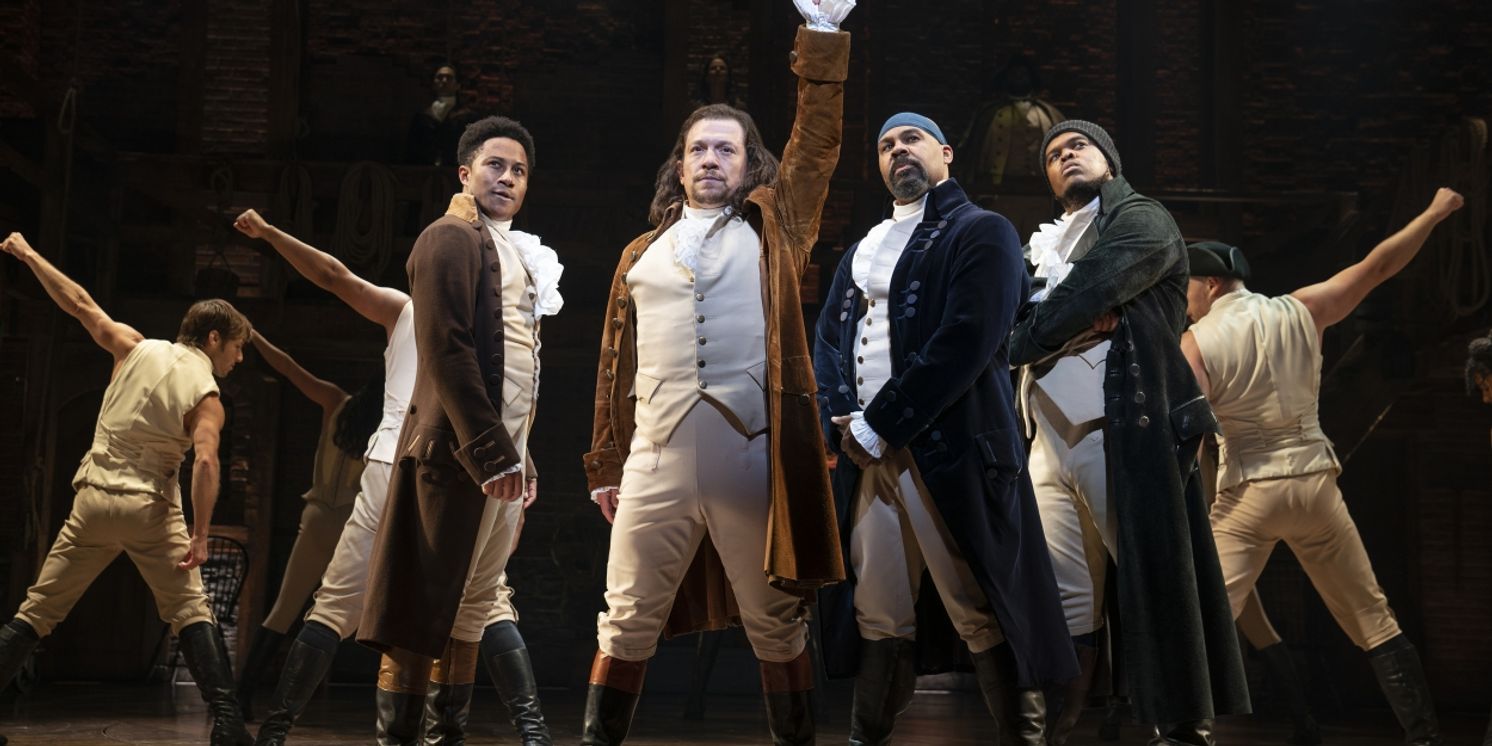 HAMILTON on Broadway Releases New Block Of Tickets On Sale Through March 2023  Image