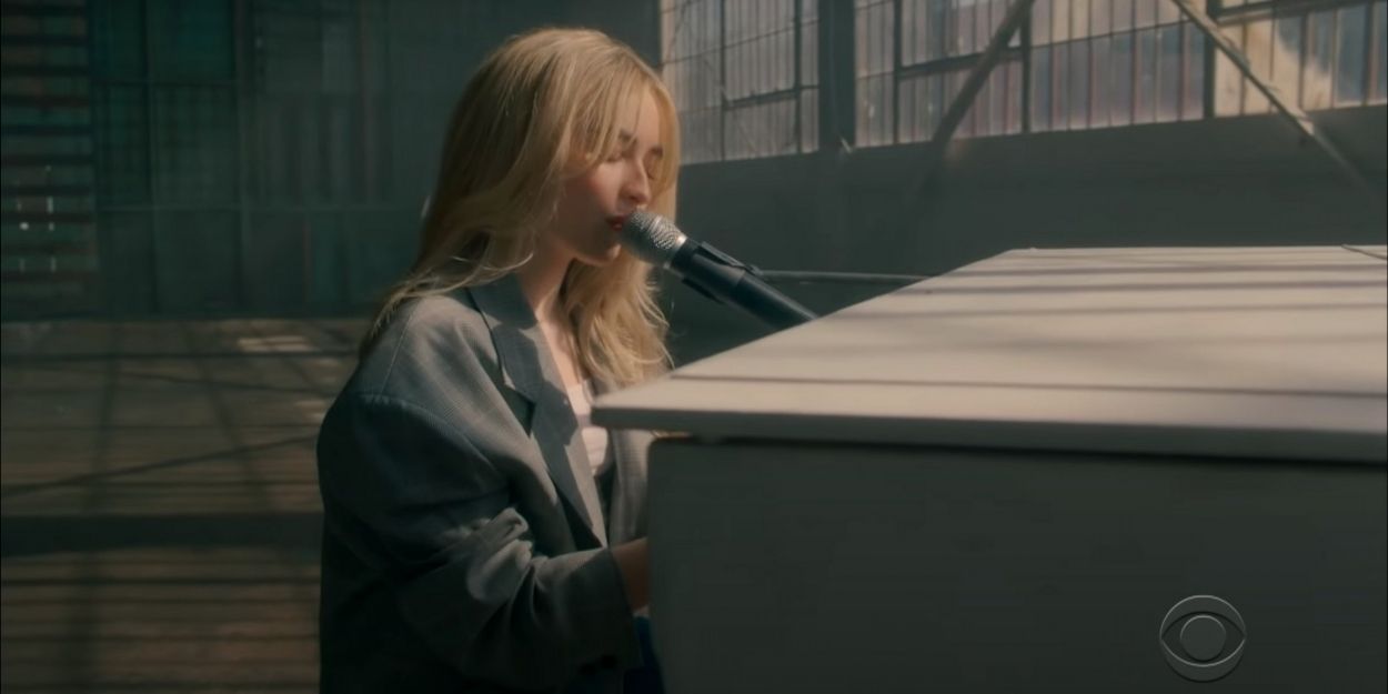 VIDEO: Sabrina Carpenter Performs 'Skin' on THE LATE LATE SHOW Video