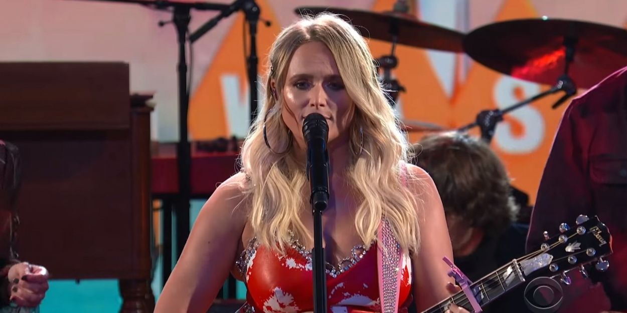 VIDEO: Miranda Lambert Performs 'It All Comes Out in the Wash' on THE LATE SHOW WITH… Video