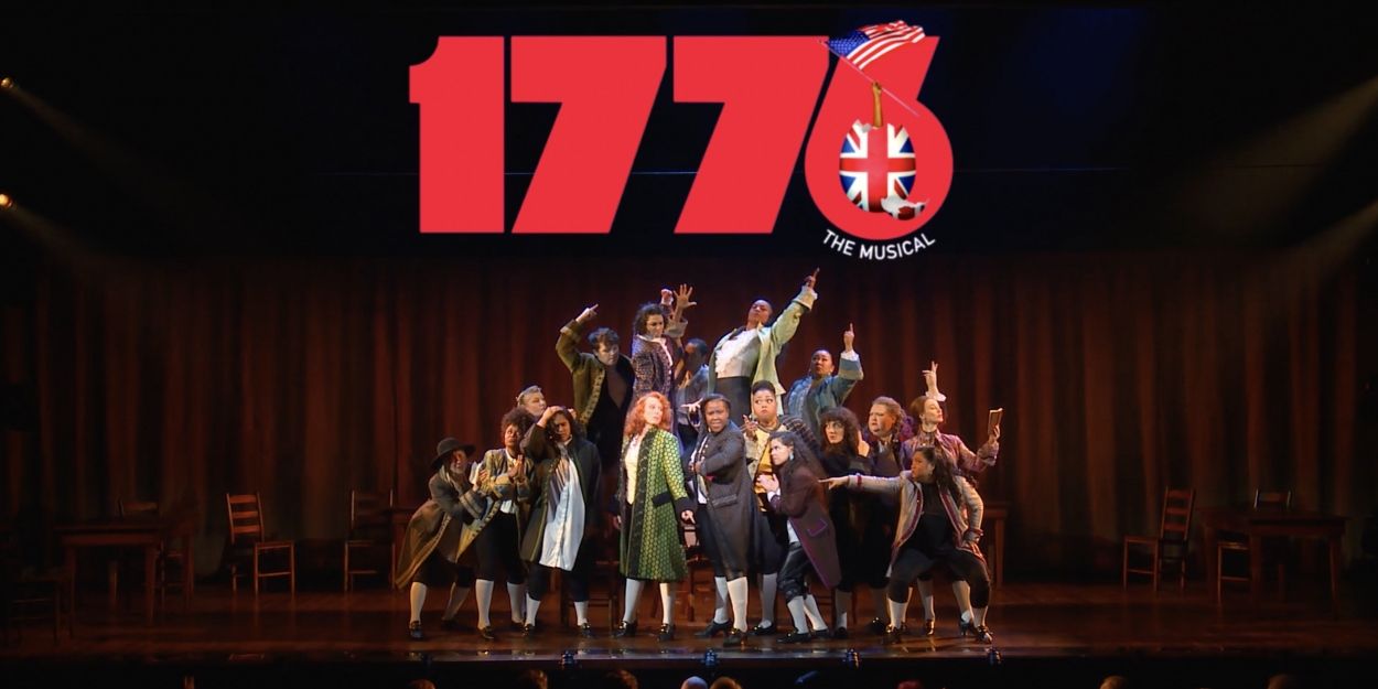 Video: Go Inside Opening Night for 1776 on Broadway Video