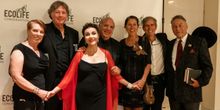 Christine Andreas and Bill Toone of the ECOLIFE Conservation VIRTUAL CRUISE GALA