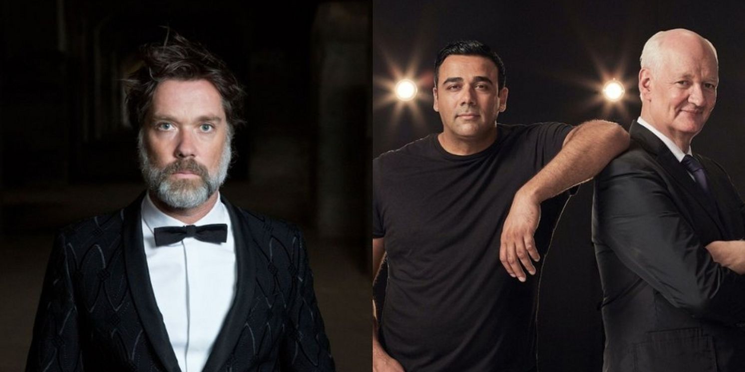 Rufus Wainwright Composes Score for HYPROV: Improv Under Hypnosis Starring Colin Mochrie and Asad Mecci  Image