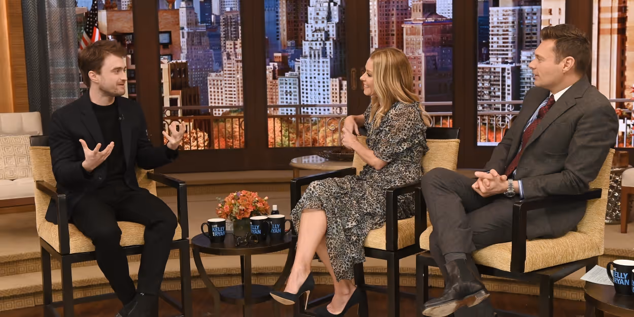 VIDEO: Daniel Radcliffe Talks Starring Opposite Alan Cumming in ENDGAME Video