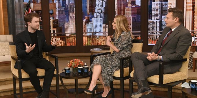 VIDEO: Daniel Radcliffe Talks Starring Opposite Alan Cumming in ENDGAME