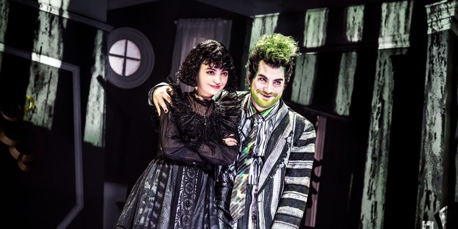 Review: BEETLEJUICE THE MUSICAL at Blumenthal Performing Arts  Image
