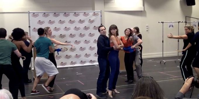 Broadway Rewind: Rob McClure Sings 'I Love Betsy' and More from HONEYMOON IN VEGAS