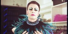 Beneath the glue stick and glitter with Eric Ulloa of ROCKY HORROR PICTURE SHOW at Ly