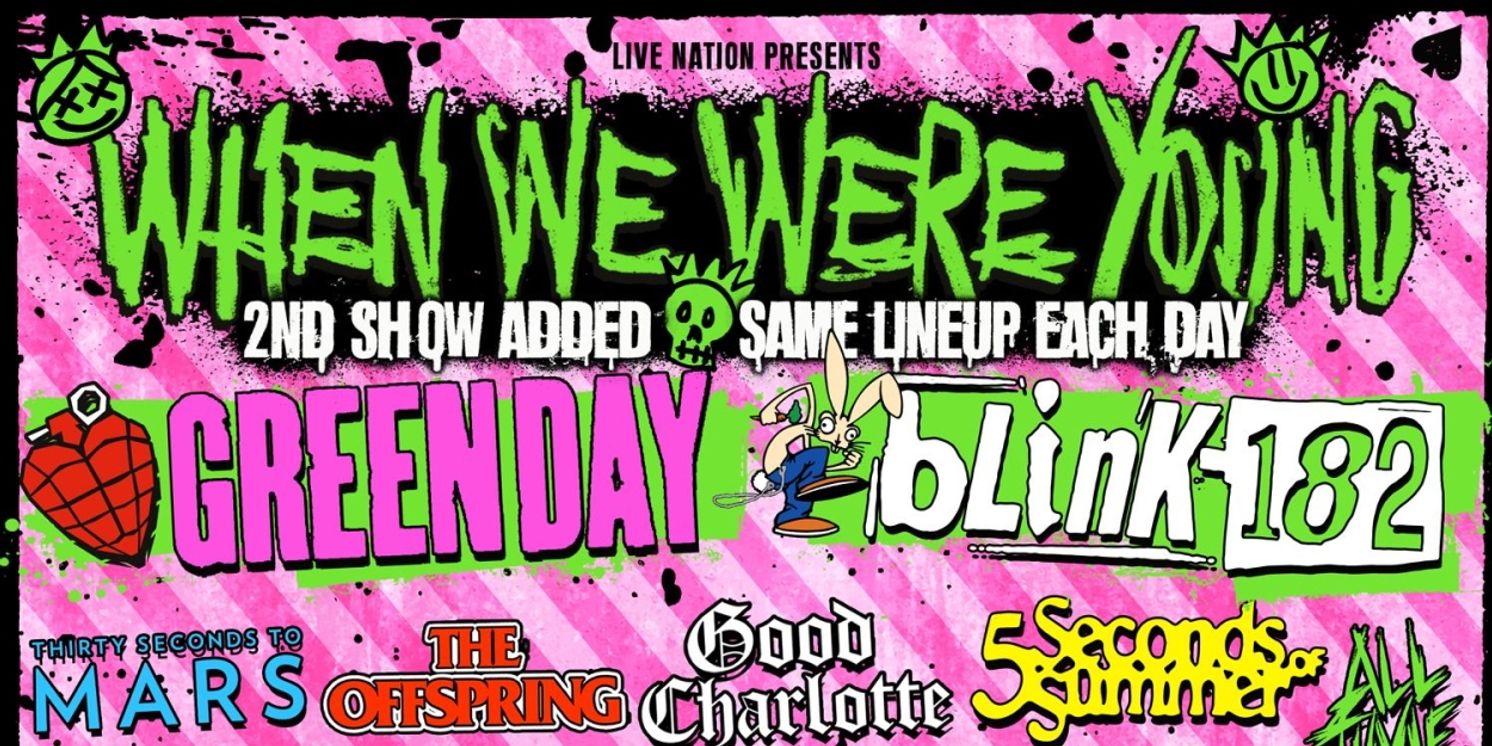 When We Were Young Festival Adds Second Date  Image