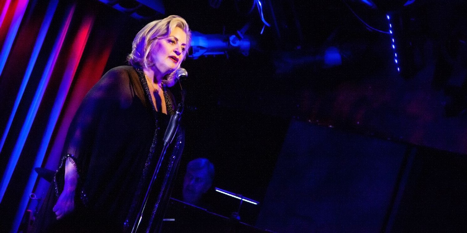 Review: Diane D'Angelo Lands Happily at The Laurie Beechman Theatre in DESTINATION MOON  Image