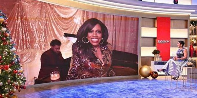 VIDEO: Broadway Legend Sheryl Lee Ralph Performs a Special Holiday Mash Up on Today's TAMRON HALL