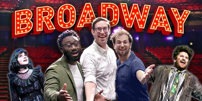 VIDEO: Watch as the Try Guys Audition For BEETLEJUICE