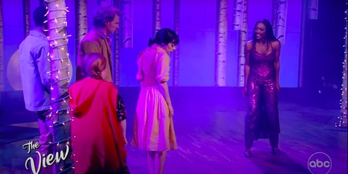 VIDEO: INTO THE WOODS Cast Performs 'Last Midnight' & Title Song on THE VIEW