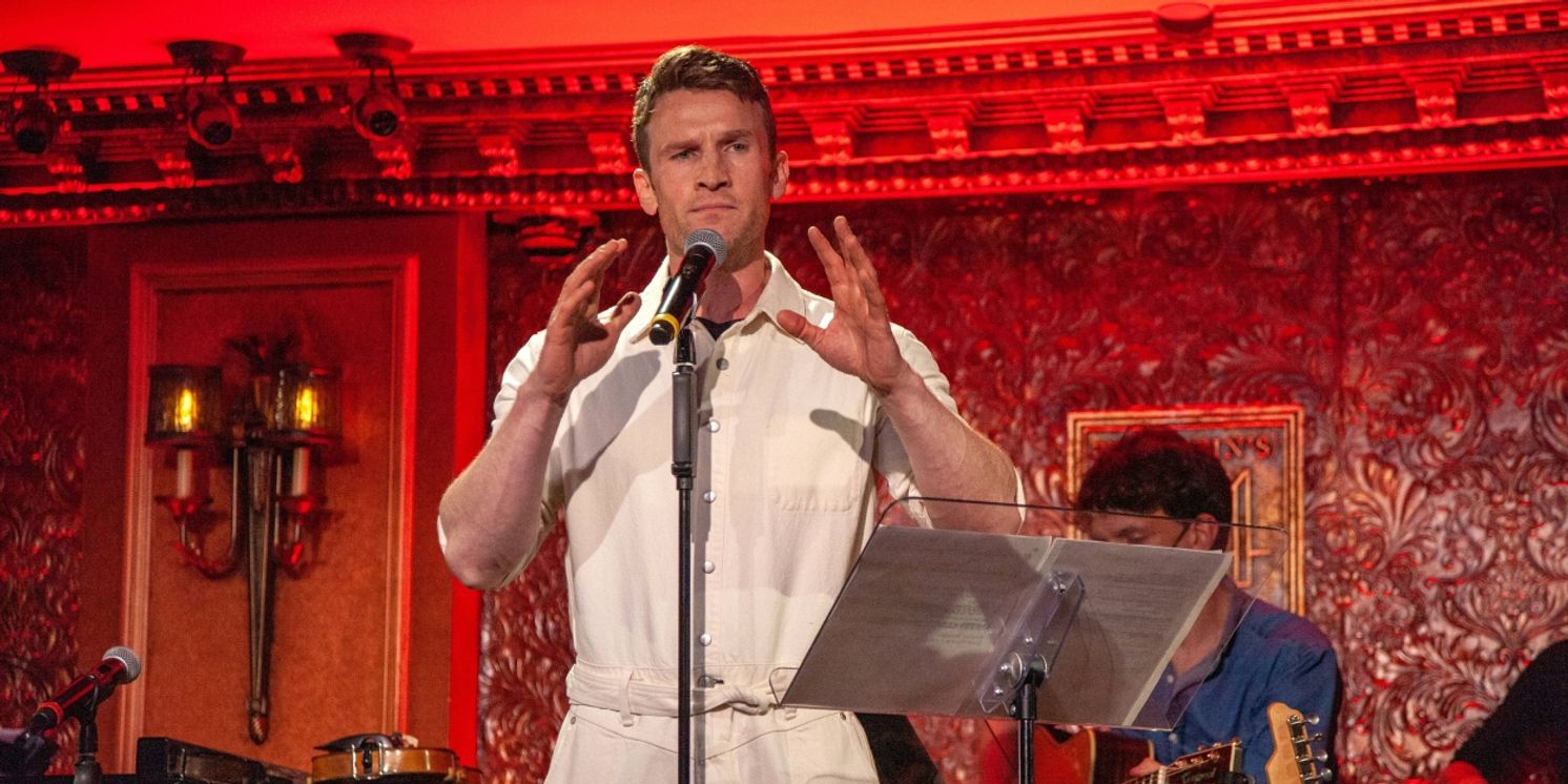 Review: Saucy Song Cycles Send Out Sassy Shade For Pride In LEAVES: SONGS OF OURSELVES FOR PRIDE MONTH at Feinstein's/54 Below  Image