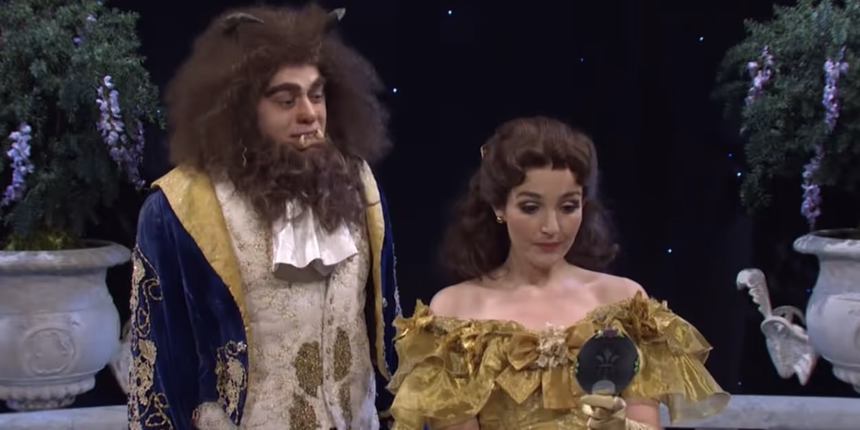 VIDEO: Watch Willem Dafoe and the Cast of SNL Spoof of Disney's BEAUTY AND THE BEAST Video