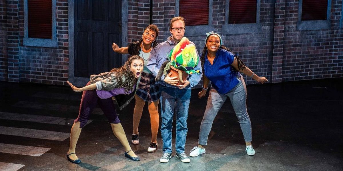 Review: LITTLE SHOP OF HORRORS at Porthouse Theatre--KSU School Of Theatre And Dance