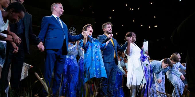 VIDEO: Go Inside Opening Night of CAROLINE, OR CHANGE on Broadway!