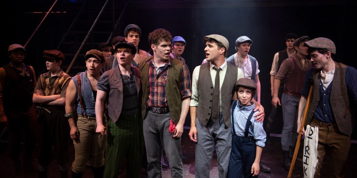 Review: NEWSIES at Seacoast Repertory Theatre