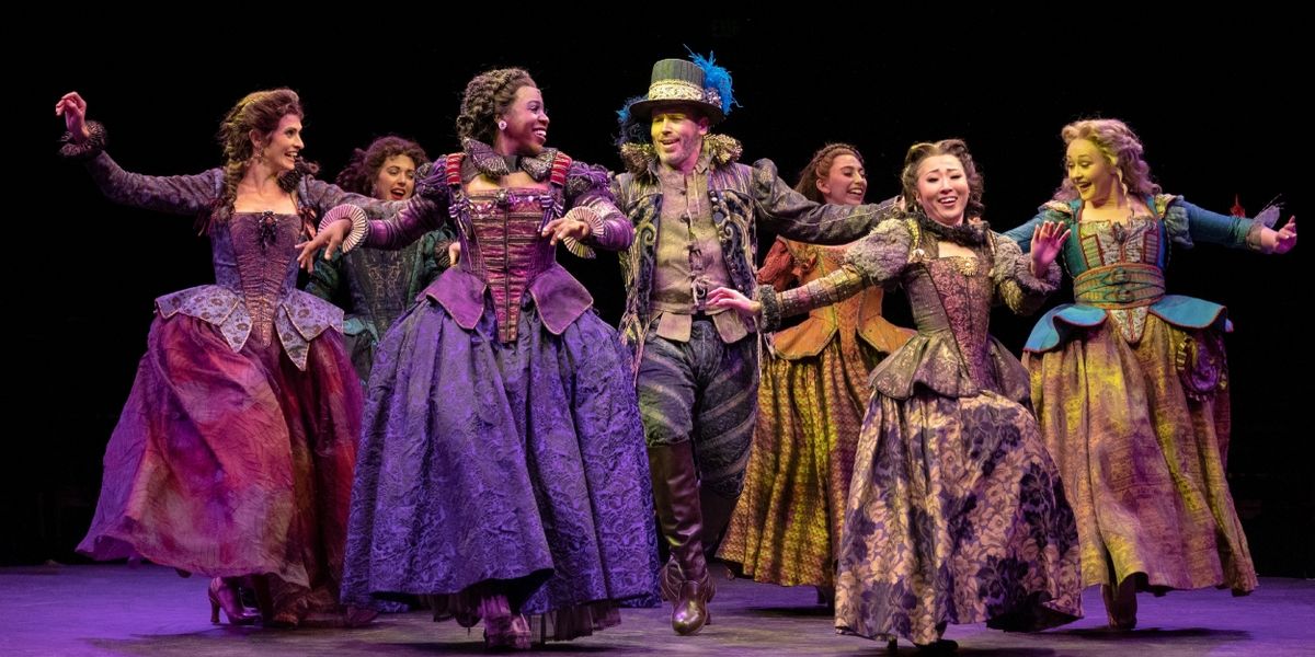Review: Nostradamus Predicts a Hit With SOMETHING ROTTEN! at Broadway At Music Circus