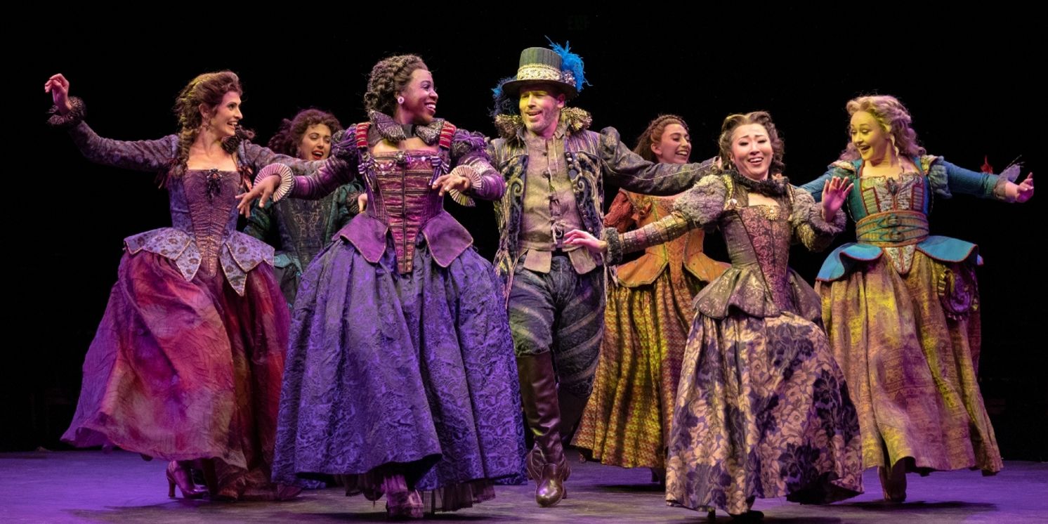 Review: Nostradamus Predicts a Hit With SOMETHING ROTTEN! at Broadway At Music Circus  Image