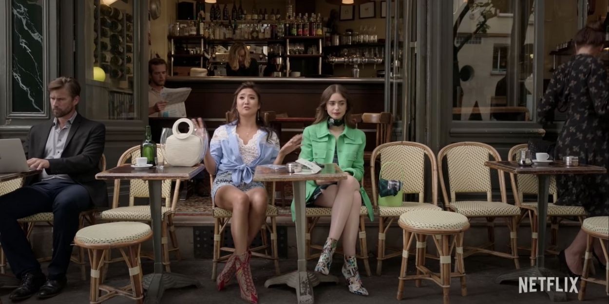 VIDEO: See Ashley Park in the Trailer for EMILY IN PARIS Video