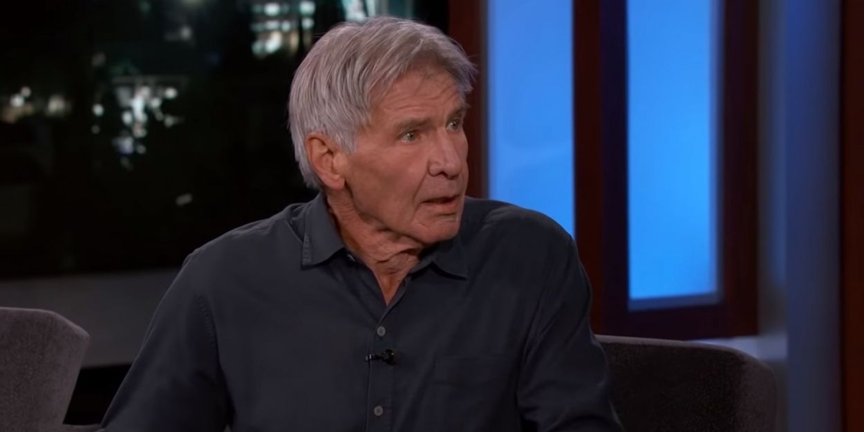 VIDEO: Harrison Ford Talks the Oscars, Han Solo Dying on JIMMY KIMMEL LIVE Video