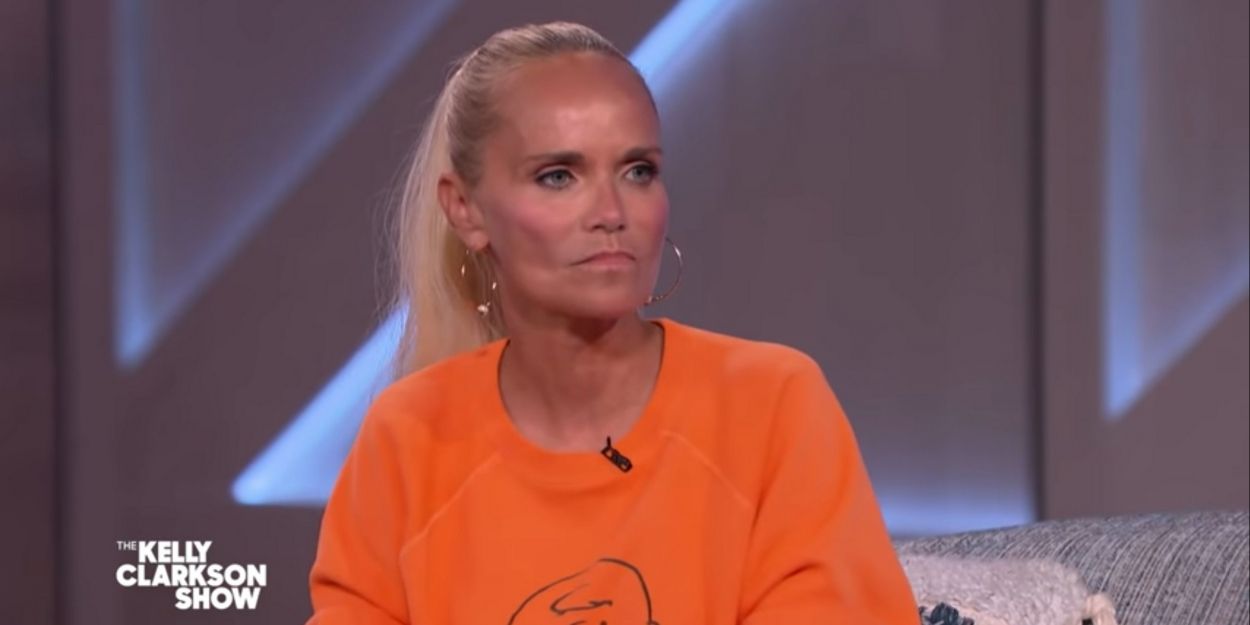 VIDEO: Kristin Chenoweth Breaks Into Song on THE KELLY CLARKSON SHOW Video