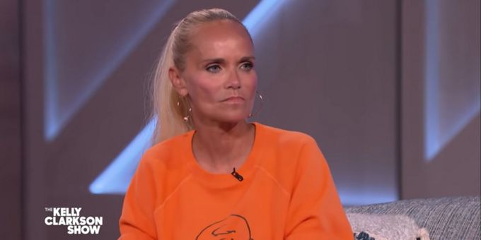 VIDEO: Kristin Chenoweth Breaks Into Song on THE KELLY CLARKSON SHOW